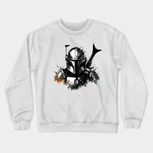 Silver Hunter Crewneck Sweatshirt